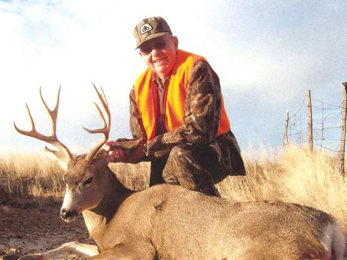 Trophy Mule Deer Buck
